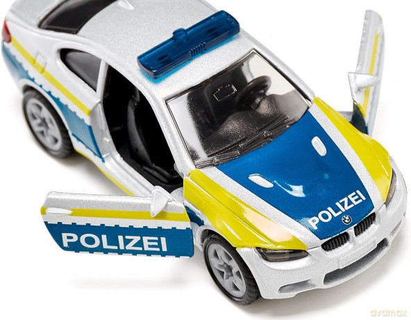 Siku Magenta - BMW M3 Coupe Policja S1532