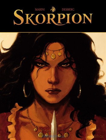 Skorpion (Tom 4) - Stephen Desberg [KOMIKS]