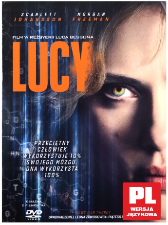 Lucy (2014) [DVD]