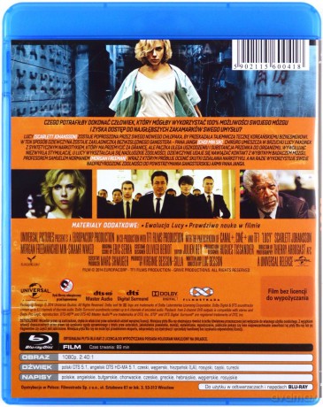 Lucy [Blu-Ray]