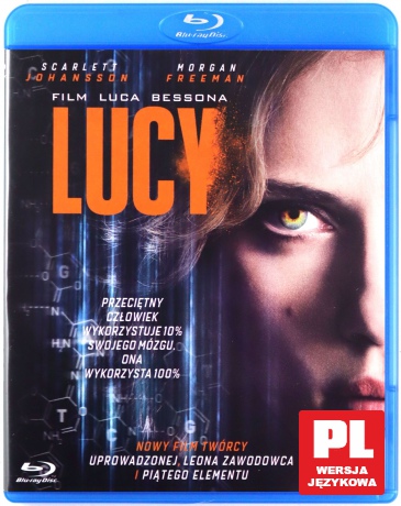 Lucy [Blu-Ray]