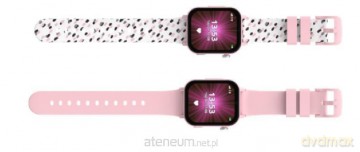 Smartwatch Premium różowy
