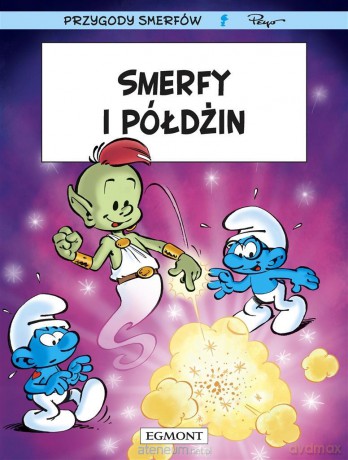 Smerfy. Smerfy i półdżin [KOMIKS]