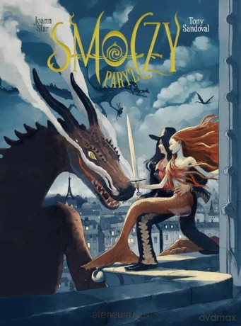 Smoczy Paryż - Joann Sfar [KOMIKS]