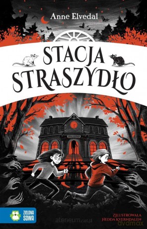Stacja Straszydło - Anne Elvedal [KSIĄŻKA]
