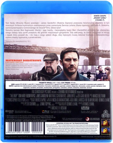 Brudny szmal [Blu-Ray]