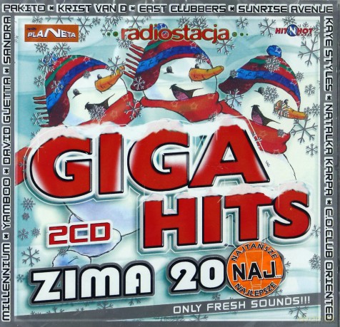 Giga Hits Zima 2008 [2CD]