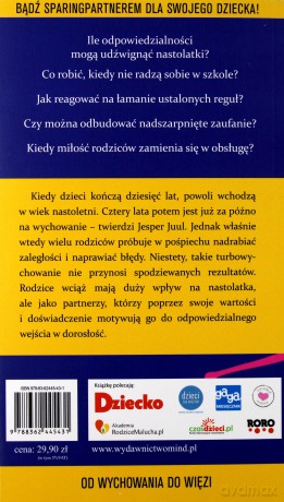 Nastolatki - Jesper Juul [KSIĄŻKA]