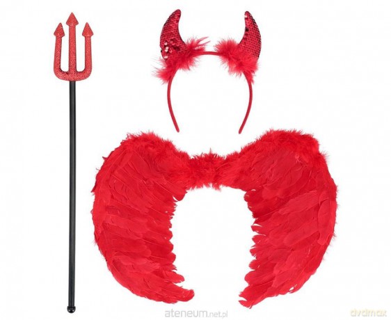 Strój skrzydlata diablica