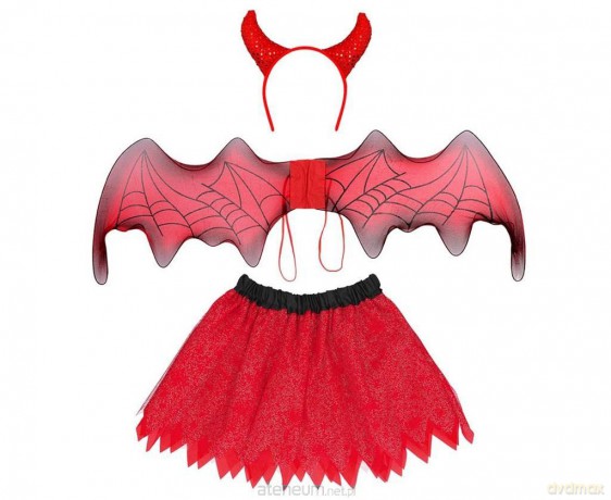 Strój skrzydlata diablica