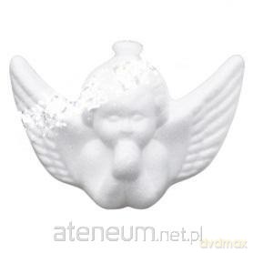 Styropianowa Aniołek 9x6,5cm 4szt