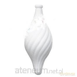 Styropianowa bombka 13x5cm 12szt