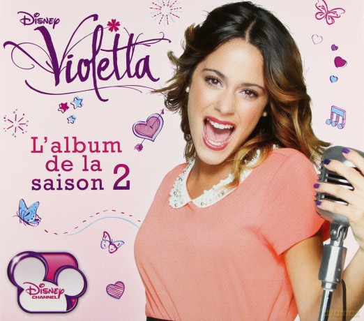 Violetta - l'Album de la Saison 2 soundtrack [CD]+[DVD]