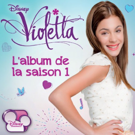 Violetta - l'Album de la Saison 1 soundtrack [CD]+[DVD]