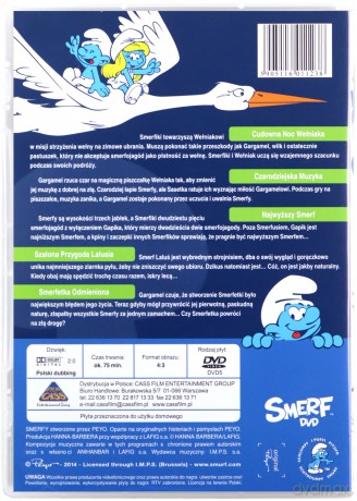 Smerfy: Miłość jest wszędzie [DVD]