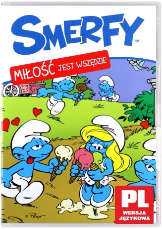 Smerfy: Miłość jest wszędzie [DVD]