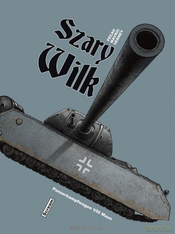 Szary wilk - Pecau [KOMIKS]
