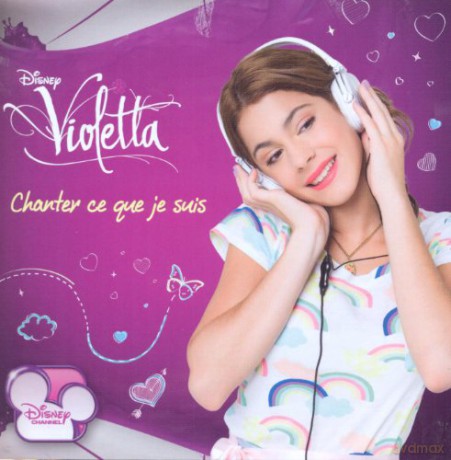 Violetta: Chanter Ce Que Je Suis soundtrack [CD]+[DVD]