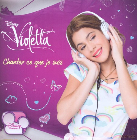 Violetta: Chanter Ce Que Je Suis soundtrack [CD]+[DVD]