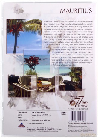 Podróże Marzeń: Mauritius [DVD]