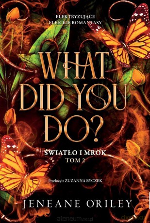 Światło i mrok (Tom 2) What Did You Do - Jeneane O'Riley [KSIĄŻKA]