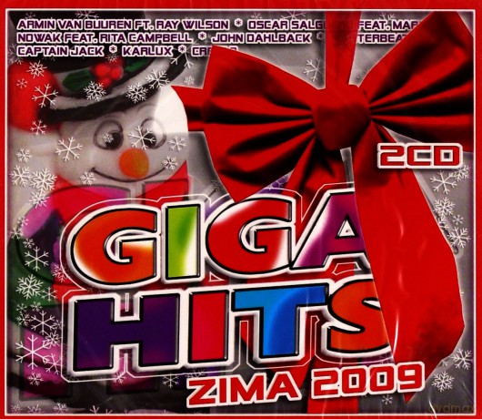 Giga Hits Zima 2009 [2CD]