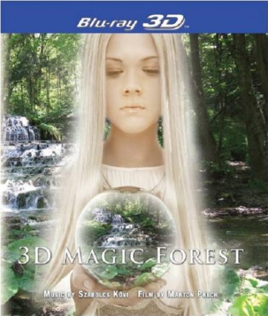 Magic Forest 3D (Magiczny Las 3D) [Blu-Ray]+[Blu-Ray 3D]