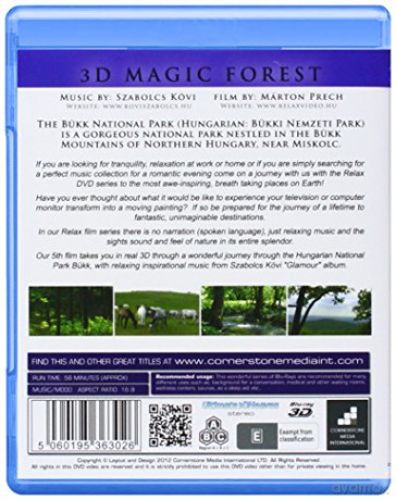Magic Forest 3D (Magiczny Las 3D) [Blu-Ray]+[Blu-Ray 3D]