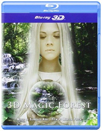 Magic Forest 3D (Magiczny Las 3D) [Blu-Ray]+[Blu-Ray 3D]