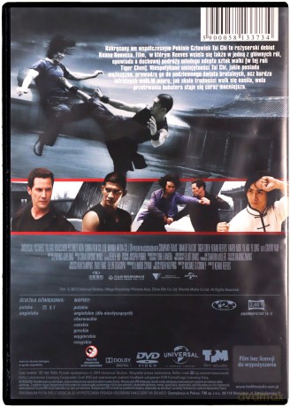 Człowiek Tai Chi [DVD]