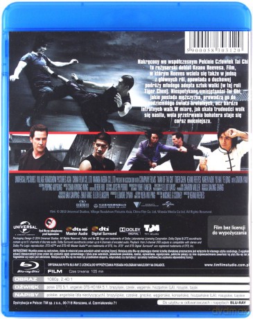 Człowiek Tai Chi [Blu-Ray]