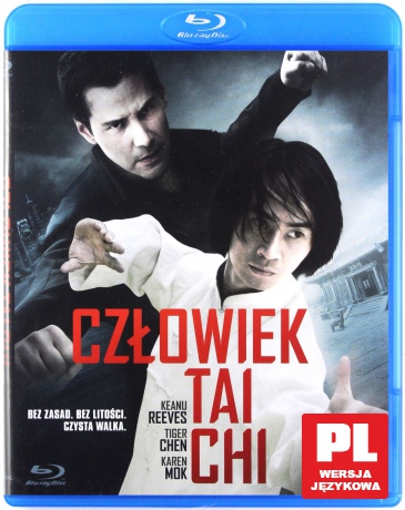 Człowiek Tai Chi [Blu-Ray]