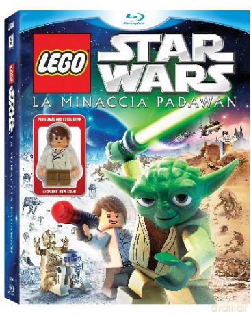 Lego Star Wars: Padawańskie Widmo [Blu-Ray]+[FIGURKA]