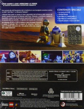 Lego Star Wars: Padawańskie Widmo [Blu-Ray]+[FIGURKA]