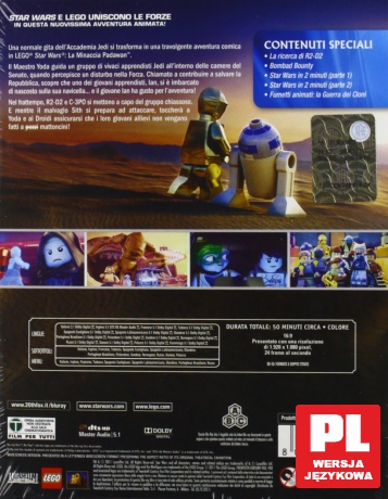 Lego Star Wars: Padawańskie Widmo [Blu-Ray]+[FIGURKA]