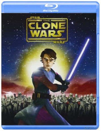 Gwiezdne Wojny: Wojny Klonów [Blu-Ray]
