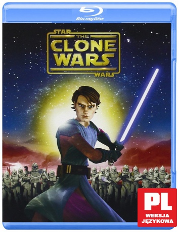 Gwiezdne Wojny: Wojny Klonów [Blu-Ray]