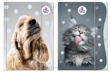Teczka z gumką A4 The Sweet Pets