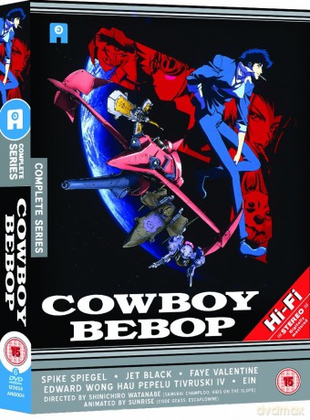 Cowboy Bebop Complete Collection [6DVD]