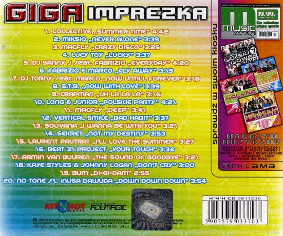 Giga Imprezka [CD]