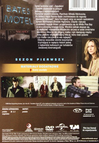 Bates Motel Sezon 1 [3DVD]