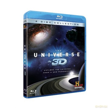 The Universe in 3D [4Blu-ray 3D]