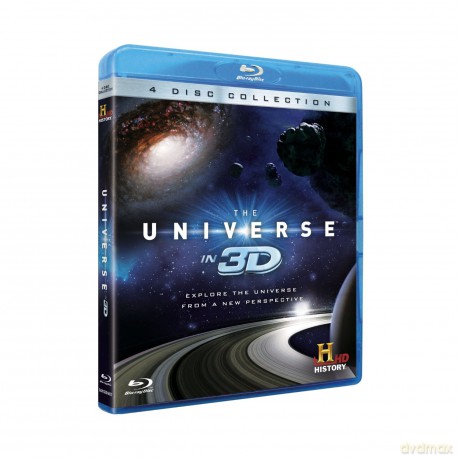 The Universe in 3D [4Blu-ray 3D]