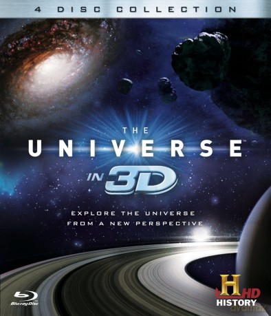 The Universe in 3D [4Blu-ray 3D]