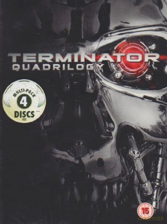 Terminator 1-4 [4DVD]