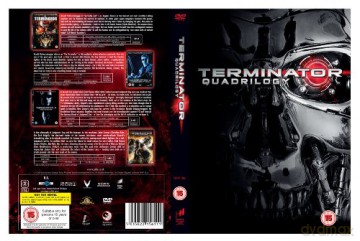 Terminator 1-4 [4DVD]