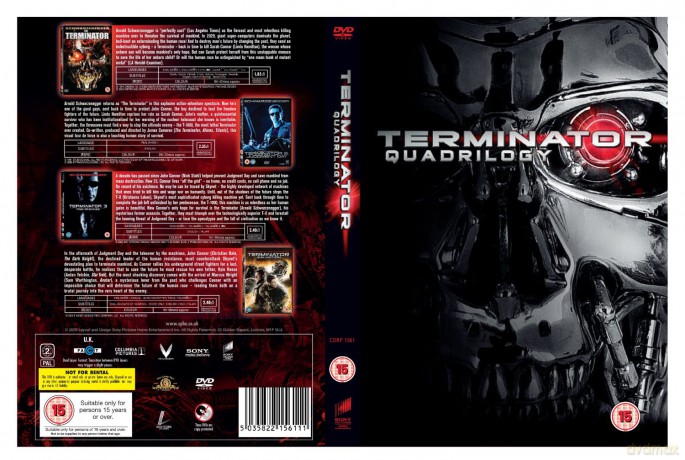 Terminator 1-4 [4DVD]