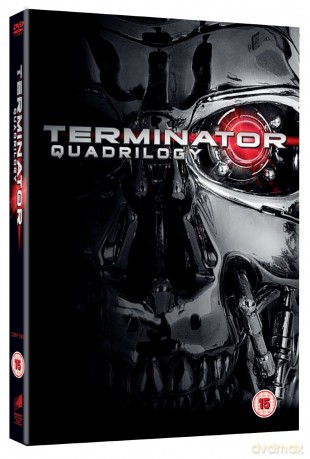 Terminator 1-4 [4DVD]