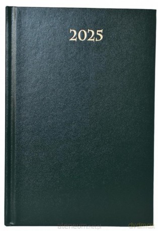 Terminarz 2025 tygodniowy A5 Divas zielony [KALENDARZ]