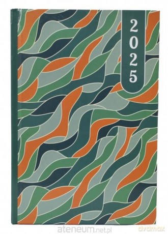 Terminarz 2025 tygodniowy A5 laminowany MIX [KALENDARZ]